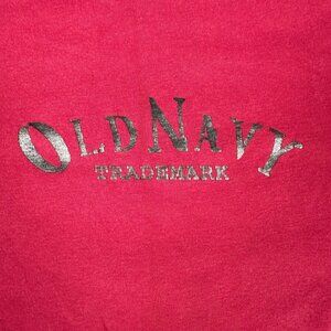 Old Navy XL Women's Pink Graphic T-Shirt 100% Cotton Short Sleeve Casual Tee